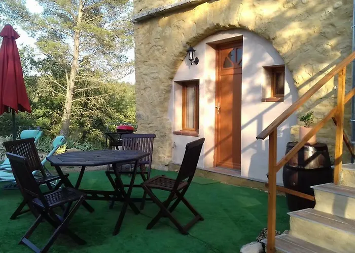 Le Pigeonnier Du Chateau Casa vacanze Saint-Victor-de-Malcap